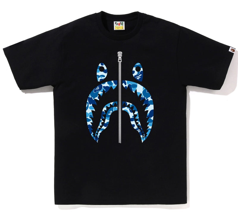 A BATHING APE ABC CAMO SHARK TEE