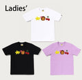 A BATHING APE Ladies' CROCHET LISA TEE