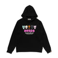 A BATHING APE BAPE x AESPA BABY MILO PULLOVER HOODIE