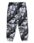 A BATHING APE TREE EDGE CAMO RELAXED FIT SWEAT PANTS