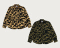 A BATHING APE 1ST CAMO ONE POINT RELAXED FIT LS SHIRT