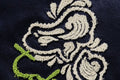 A BATHING APE Ladies' PAISLEY PATTERN APE HEAD SOUVENIR JACKET