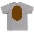 A BATHING APE BIG APE HEAD TEE