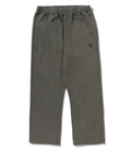A BATHING APE ONE POINT RELAXED FIT WIDE LEG SWEAT PANTS