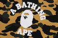A BATHING APE 1ST CAMO COLLEGE PULLOVER HOODIE