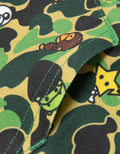 A BATHING APE BABY MILO STORE ABC MILO PET HOODIE TEE
