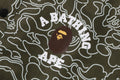 A BATHING APE BAPE KIDS NEON CAMO COLLEGE RAIN PONCHO TOTE SET