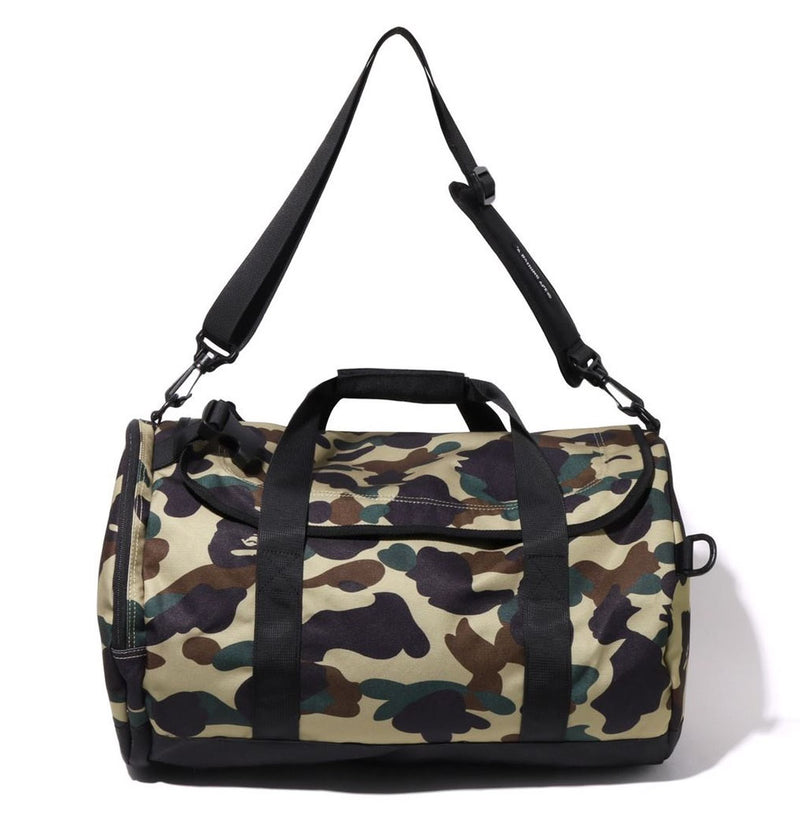 A BATHING APE 1ST CAMO 3WAY BAG