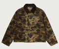 A BATHING APE COLOR CAMO WORK JACKET