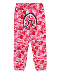A BATHING APE ABC CAMO REGULAR FIT SWEAT PANTS