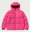 A BATHING APE Ladies' SOLID CAMO DOWN JACKET