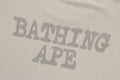 A BATHING APE SPRAY PRINT APE HEAD RELAXED FIT TEE #1