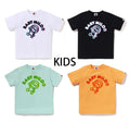 A BATHING APE BAPE KIDS RETRO PIXEL WINKING MILO TEE