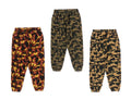 A BATHING APE 1ST CAMO ONE POINT RELAXED FIT SWEAT PANTS