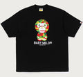 A BATHING APE STA CAMO BABY MILO RELAXED FIT TEE