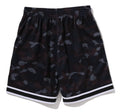 A BATHING APE BAPE x M&N NBA NEW JERSEY NETS SWINGMAN SHORTS