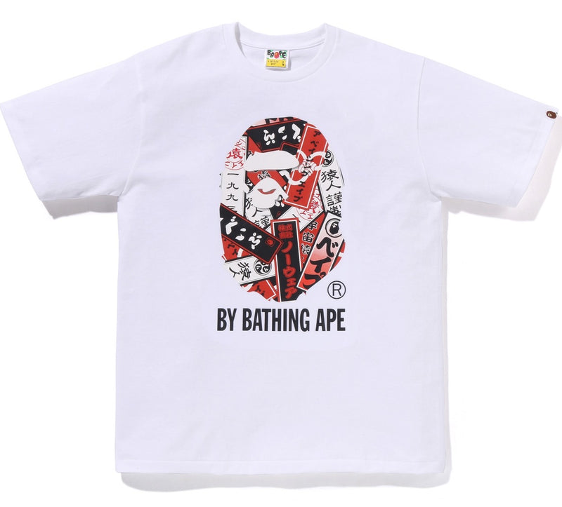 A BATHING APE SENJAFUDA BY BATHING APE TEE