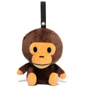 A BATHING APE BABY MILO PLUSH DOLL ECO BAG