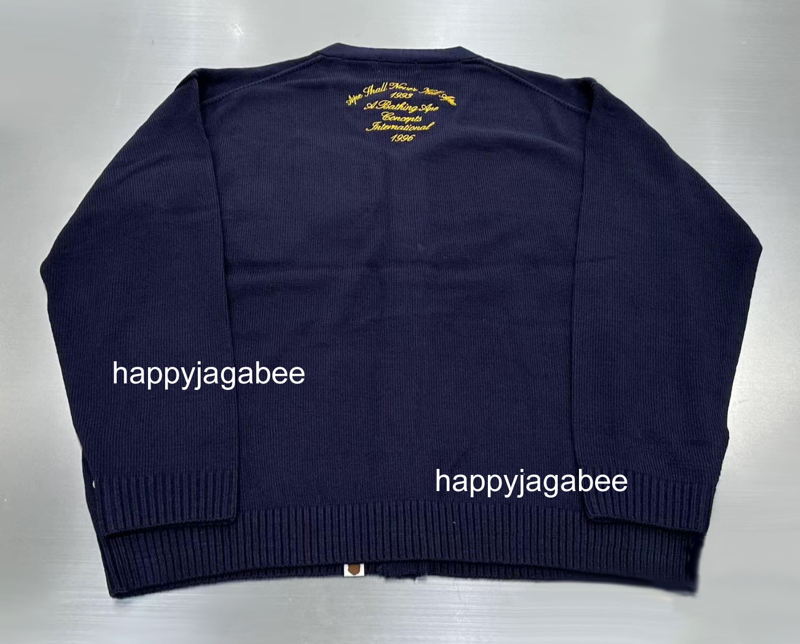 A BATHING APE BAPE x CONCEPTS CARDIGAN – happyjagabee store
