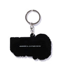 A BATHING APE ABC CAMO JAPAN RUBBER KEYCHAIN