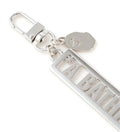 A BATHING APE METAL LOGO KEYCHAIN