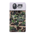 A BATHING APE ABC CAMO JAPAN RUBBER KEYCHAIN
