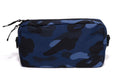A BATHING APE COLOR CAMO MINI SHOULDER BAG