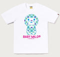 A BATHING APE Ladies' MILOGRAM SWEETS BABY MILO TEE