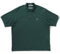 A BATHING APE ONE POINT RELAXED FIT POLO SHIRT