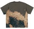 A BATHING APE TIE DYE COLLEGE RELAXED FIT TEE