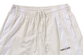 A BATHING APE LINE CAMO METAL LOGO RELAXED FIT TRACK PANTS