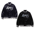 A BATHING APE BAPE BASEBALL JACKET