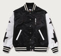 A BATHING APE BAPE NYLON VARSITY JACKET