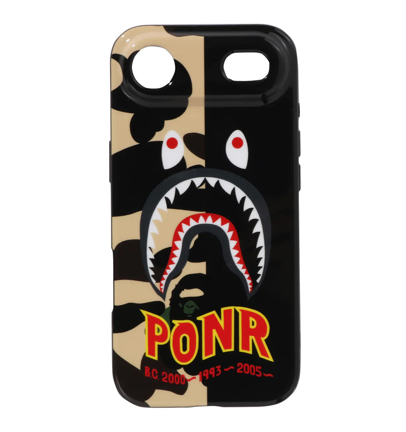 *PRE-ORDER* A BATHING APE 1ST CAMO 2ND SHARK IPHONE 17 AIR CASE