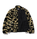 A BATHING APE Ladies' 1ST CAMO FLEECE JACKET