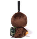 A BATHING APE BABY MILO PLUSH DOLL ECO BAG