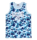 A BATHING APE ABC CAMO TANK TOP
