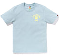 A BATHING APE Ladies' COLLEGE ONE POINT TEE