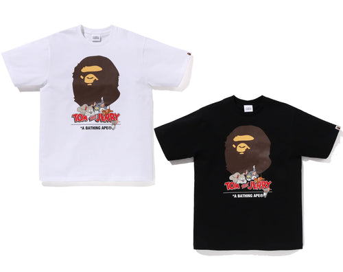 A BATHING APE BAPE x SHIN KAMEN RIDER SHOCKER EMBLEM TEE