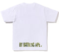 A BATHING APE MULTI PIXEL CAMO MAD APE FACE TEE