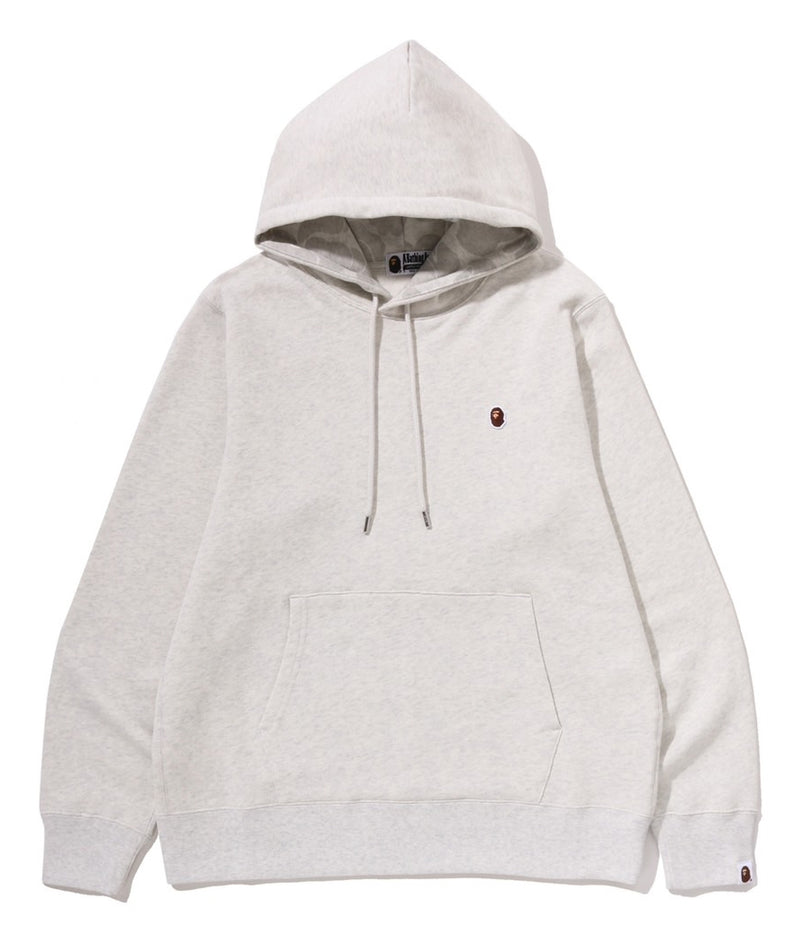 A BATHING APE ONE POINT PULLOVER HOODIE