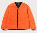 A BATHING APE COLOR CAMO STA QUILTING REVERSIBLE LIGHT DOWN JACKET