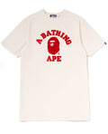 A BATHING APE Ladies' COLLEGE TEE DRESS