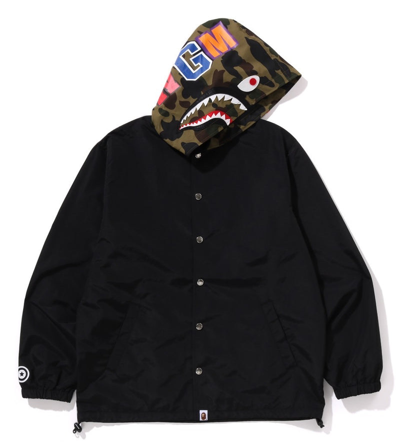 A BATHING APE SHARK COACH JACKET