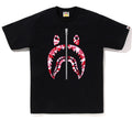 A BATHING APE ABC CAMO SHARK TEE