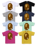A BATHING APE BIG APE HEAD TEE