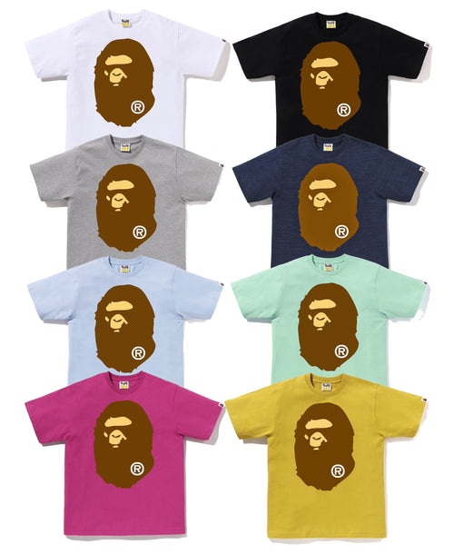 A BATHING APE BIG APE HEAD TEE