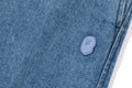 A BATHING APE ONE POINT RELAXED FIT 13oz DENIM PANTS