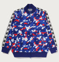 A BATHING APE STA STRIKE CAMO RELAXED FIT TRACK JACKET