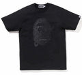 A BATHING APE BAPE x OVO STA CROCODILE PRINT TEE